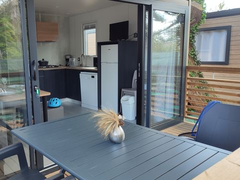 MOBILHOME 4 personnes - Méditerranée Confort 26 m² - 2 chambres