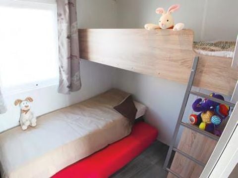 MOBILHOME 5 personnes - Tithome 2 chambres 21m² sans sanitaires