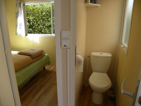 MOBILHOME 4 personnes - VALAUDRAN 27m² / 2 chambres - Terrasse couverte