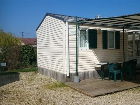 MOBILHOME 4 personnes - VALAUDRAN 27m² / 2 chambres - Terrasse couverte