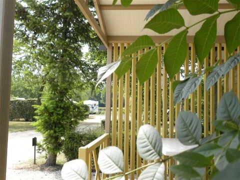 CHALET 4 personnes - BELLEVUE 29 m² - 2 chambres / Terrasse couverte 7 m²