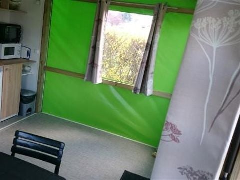 BUNGALOW TOILÉ 5 personnes - TenteHome RIVAULDE 20m² - 2 chambres (sans sanitaires)