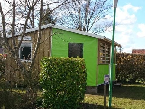 BUNGALOW TOILÉ 5 personnes - TenteHome RIVAULDE 20m² - 2 chambres (sans sanitaires)