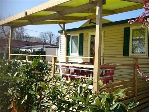 MOBILHOME 4 personnes - COUSSEAUX 24m² - 2 chambres / Terrasse