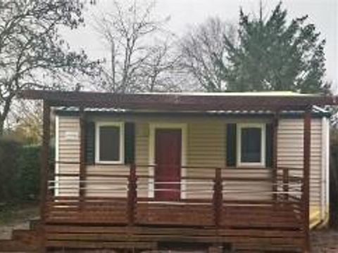 MOBILHOME 4 personnes - COUSSEAUX 24m² - 2 chambres / Terrasse