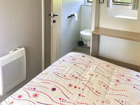 Mobilhome 4 personnes - Mobil home Premium 2 chambres 32m² + Terrasse semi-couverte + 2 salles de bain
