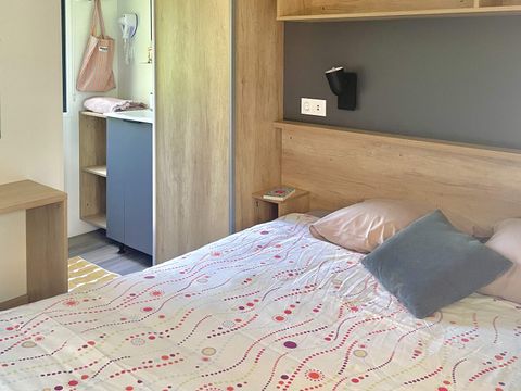 Mobilhome 4 personnes - Mobil home Premium 2 chambres 32m² + Terrasse semi-couverte + 2 salles de bain