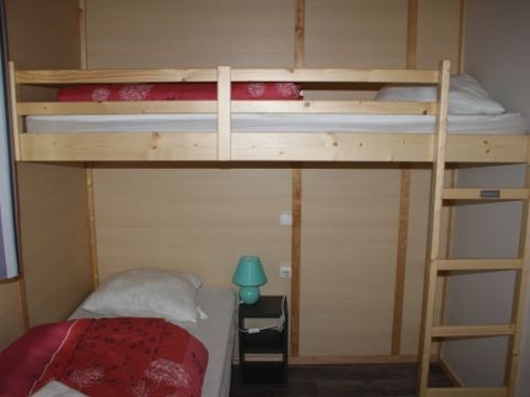 CHALET 6 personnes - Confort 3 chambres 35m² + Terrasse intégrée + TV