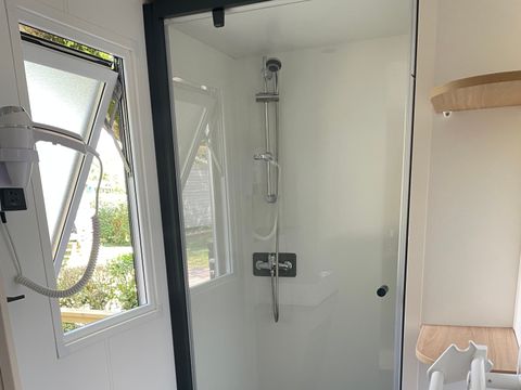 MOBILHOME 4 personnes - NEW // Homeflower Premium 2 chambres 29m² + Terrasse semi-couverte + LV + TV