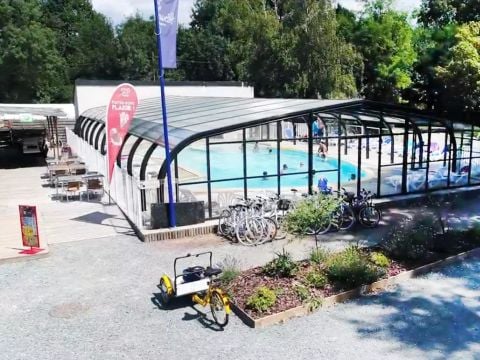 Flower Camping du Port Caroline - Camping Maine-et-Loire