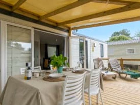 MOBILHOME 4 personnes - Cottage 4p 2ch 2Sdb ****