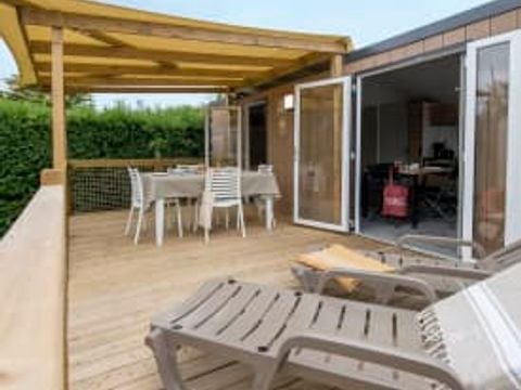 MOBILHOME 4 personnes - Cottage 4p 2ch 2Sdb ****