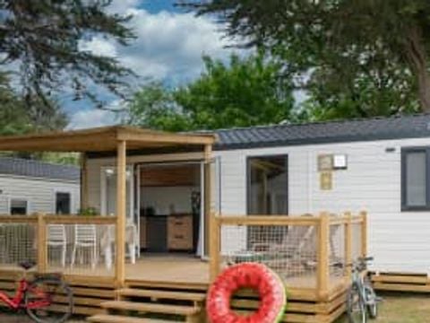 MOBILHOME 4 personnes - Cottage 4p 2ch 2Sdb ****