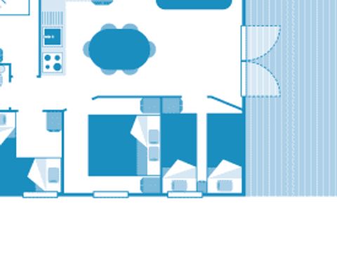 CHALET 6 personnes - Chalet CASANE 6p 3ch PREMIUM