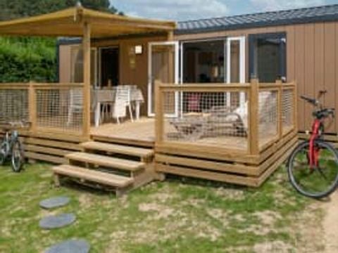 MOBILHOME 4 personnes - Cottage 4p 2ch ****