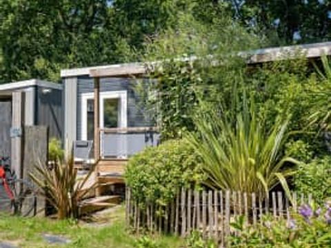 MOBILHOME 4 personnes - Cottage COLIBRI 4p 2ch PREMIUM