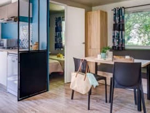 MOBILHOME 4 personnes - Cottage COLIBRI 4p 2ch PREMIUM