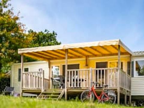 MOBILHOME 6 personnes - Cottage 6p 3ch 2SdB ***