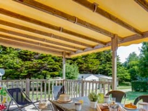 MOBILHOME 6 personnes - Cottage 6p 3ch 2SdB ***