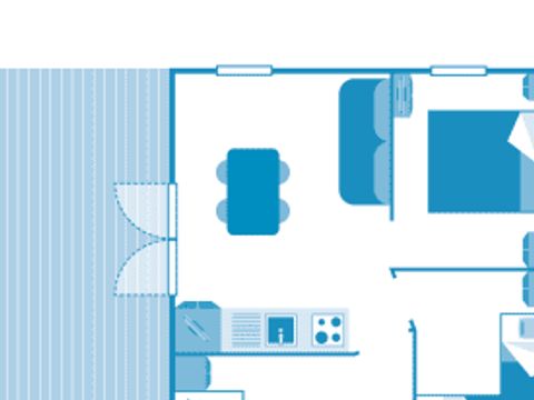 CHALET 5 personnes - Chalet CASANE 5p 2ch PREMIUM