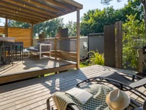 MOBILHOME 6 personnes - Cottage GRAND TAOS 6p 3ch PREMIUM