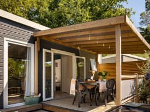 MOBILHOME 6 personnes - Cottage CORAIL 6p 3ch PREMIUM