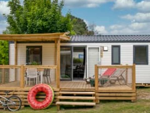 MOBILHOME 6 personnes - Cottage 6p 3ch 2Sdb ****