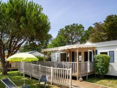 MOBILHOME 4 personnes - Cottage PMR 4p 2ch ****