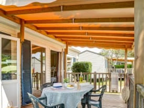 MOBILHOME 4 personnes - Cottage PMR 4p 2ch ****