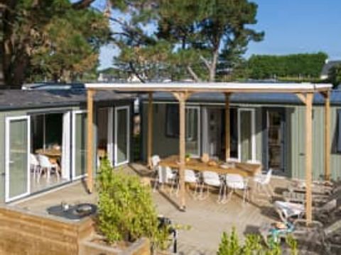 MOBILHOME 10 personnes - Cottage Friends 10p 5ch ****