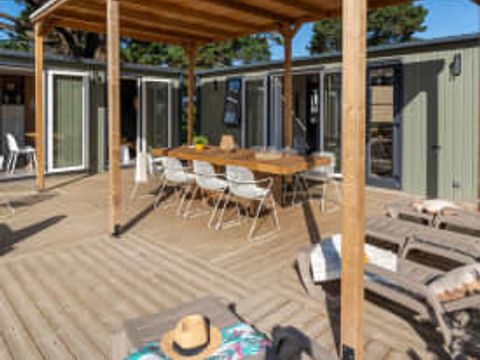 MOBILHOME 10 personnes - Cottage Friends 10p 5ch ****