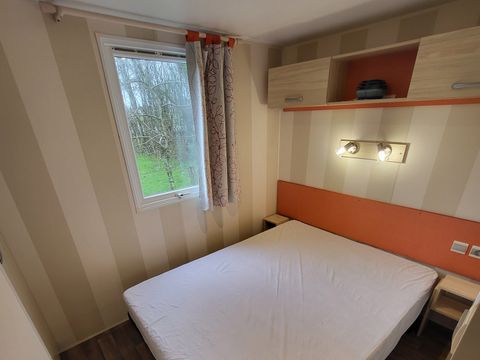 MOBILHOME 2 personnes - 18 m² - 1 chambre (Pour un couple)