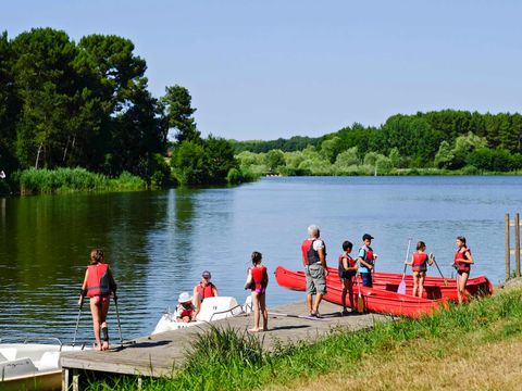 Camping Huttopia Rillé - Camping Indre-et-Loire - Image N°2