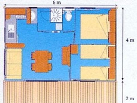 CHALET 4 personnes - CANNELLE