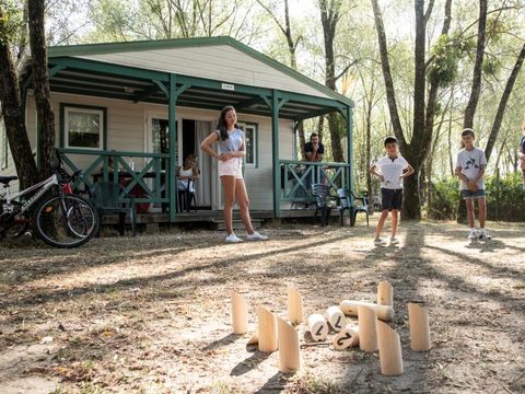 CHALET 6 personnes - CORIANDRE