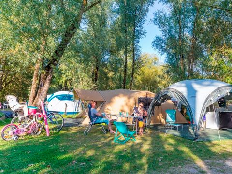 Camping Sites et Paysages - Les Saules - Camping Loir-et-Cher - Image N°19