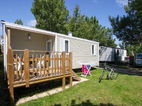 MOBILHOME 4 personnes - Corsaire - 2 chambres