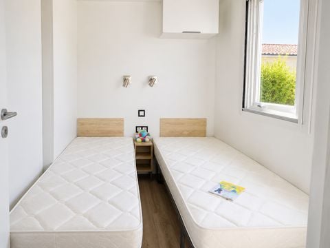 Mobilhome 6 personnes - Familial - 3 chambres - Pergola