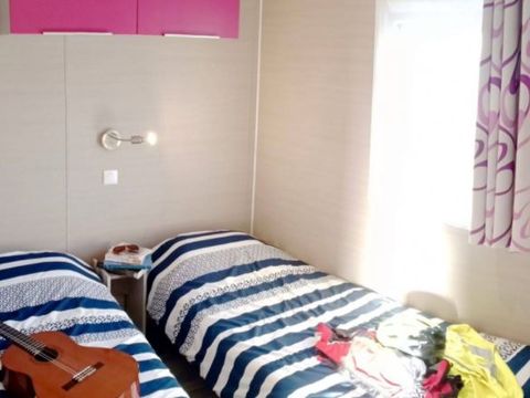 MOBILHOME 6 personnes - Familial 3 Chambres