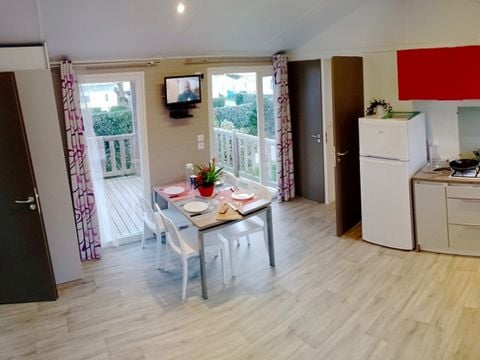 MOBILHOME 4 personnes - Grand Confort - 30m² - 2 chambres