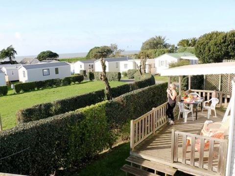 MOBILHOME 4 personnes - Grand Confort - 30m² - 2 chambres