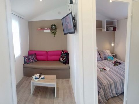 MOBILHOME 2 personnes - Mobil-home Solo - 22m² - 1 chambre