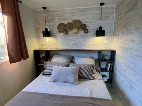 MOBILHOME 4 personnes - Mobil-home Bretagne Premium SPA - 32m² - 2 chambres