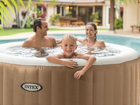 MOBILHOME 4 personnes - Mobil-home Bretagne Premium SPA - 32m² - 2 chambres