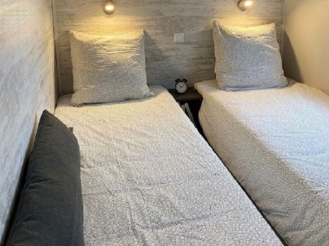 MOBILHOME 4 personnes - Mobil-home Bretagne Premium SPA - 32m² - 2 chambres