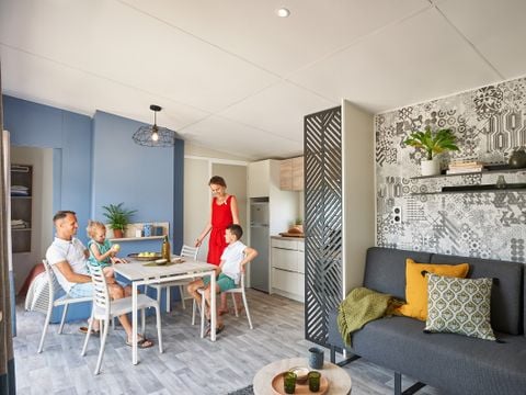 MOBILHOME 4 personnes - Mobil-home Atlantique - 36m² - 2 chambres