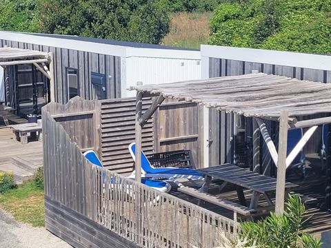 MOBILHOME 4 personnes - Mobil-home Atlantique - 36m² - 2 chambres