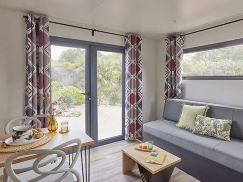 MOBILHOME 2 personnes - Mobil home Premium 1 Chambre  avec SPA