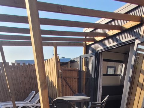 MOBILHOME 2 personnes - Mobil home Premium 1 Chambre  avec SPA