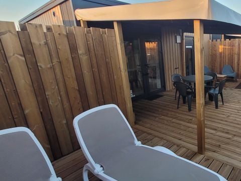 MOBILHOME 2 personnes - Mobil home Premium 1 Chambre  avec SPA